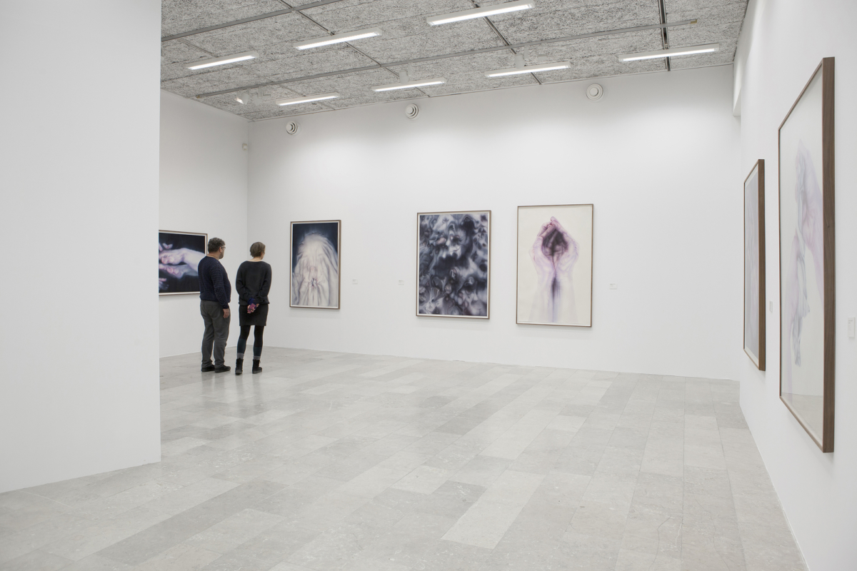 Installation view from Sten A Olssons Kulturstipendium 2019
